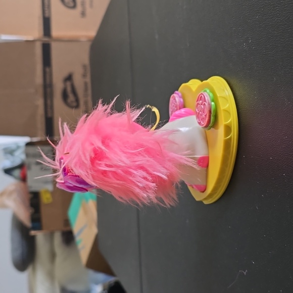 Vintage 1982 Mattel Poochie Stamper Paws Furry Dog Nostalgic Toy - Picture 9 of 12